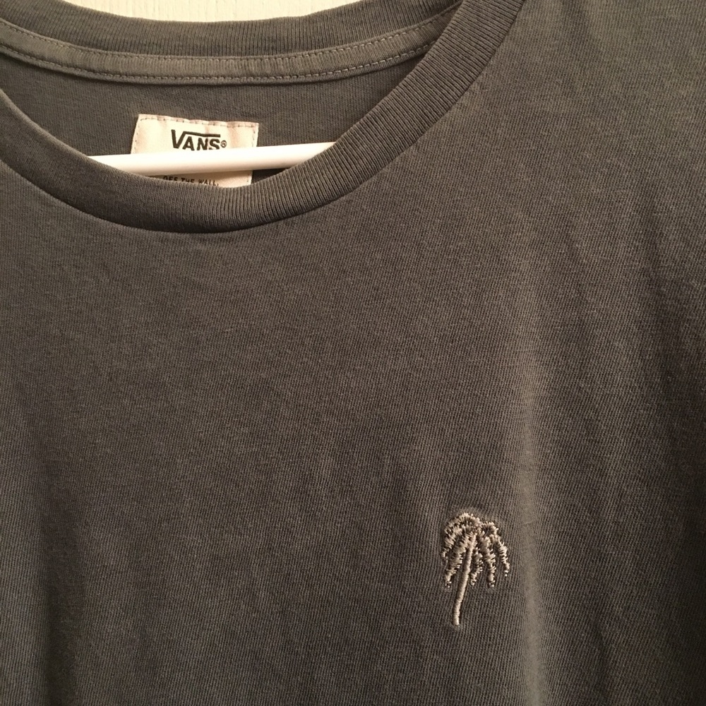 Vans Men’s Gray XXL shirt . Great used condition.
